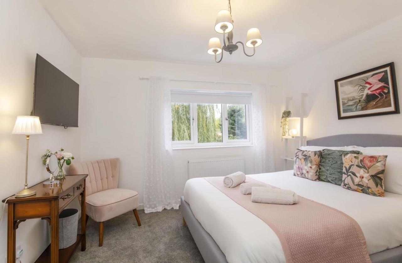 The Willows With Free Parking For 2 Cars 요크 외부 사진