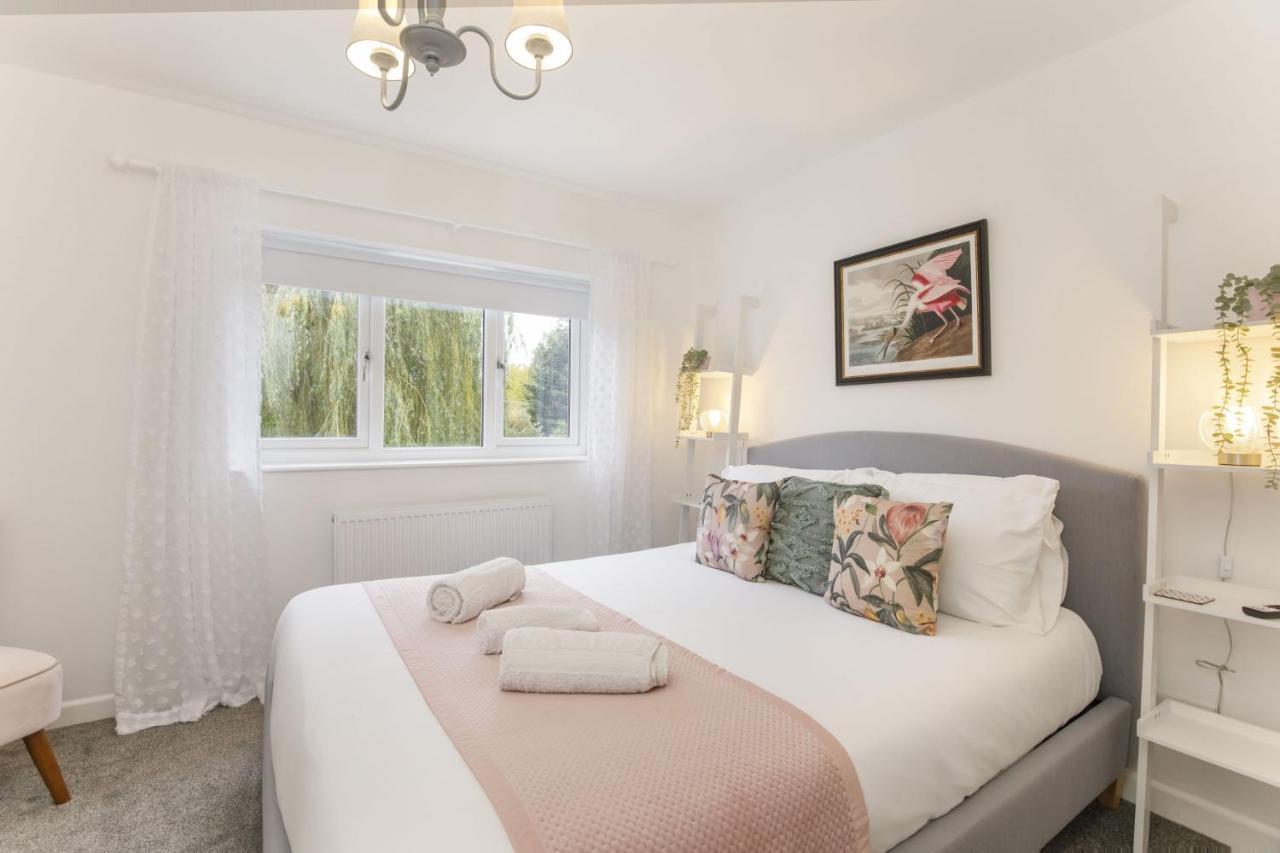 The Willows With Free Parking For 2 Cars 요크 외부 사진